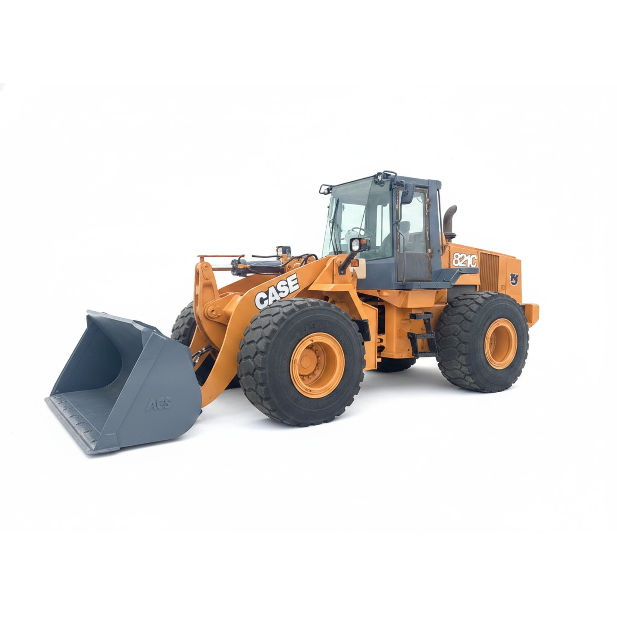 Case 821C