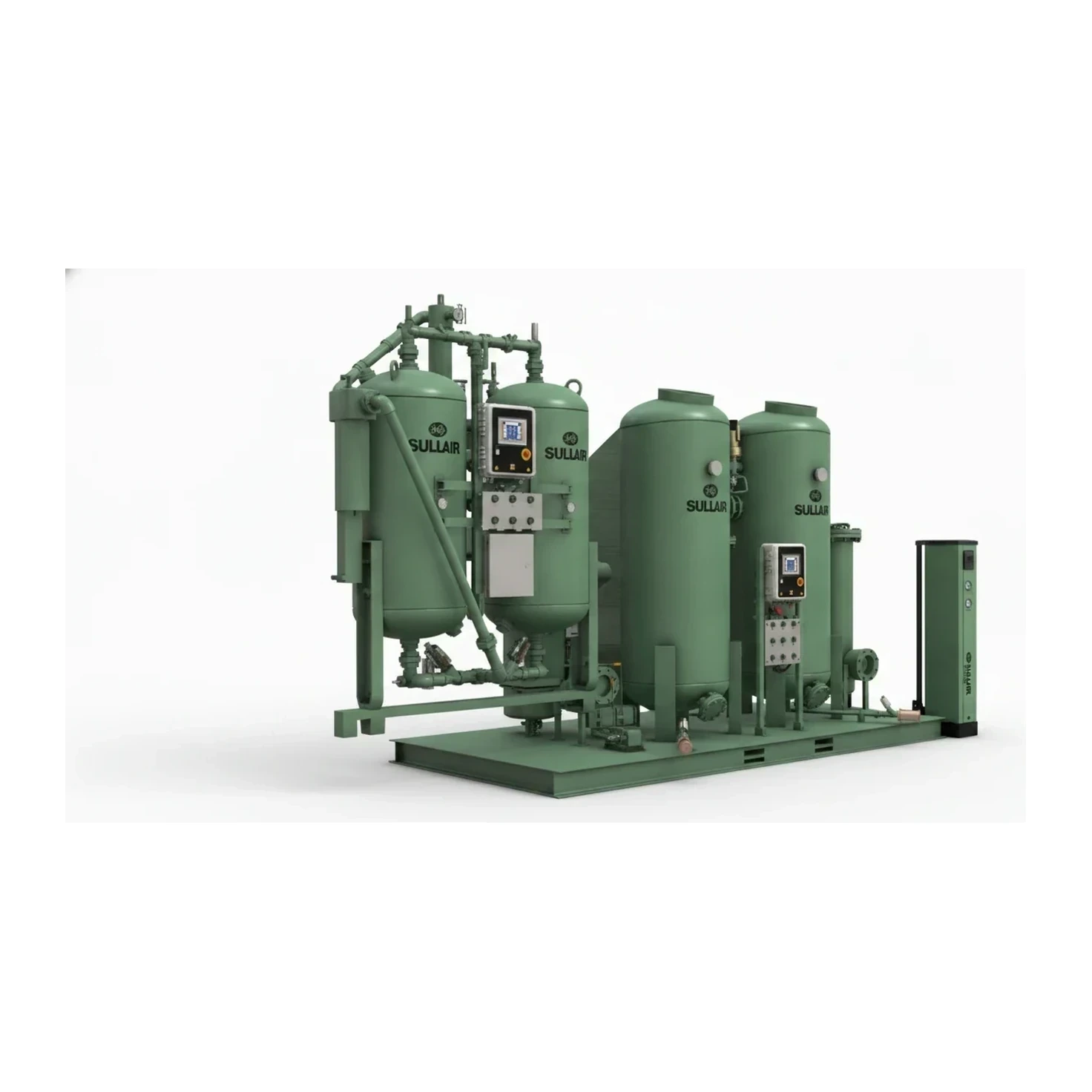 Aftercoolers, Filters, Separators & Dryers