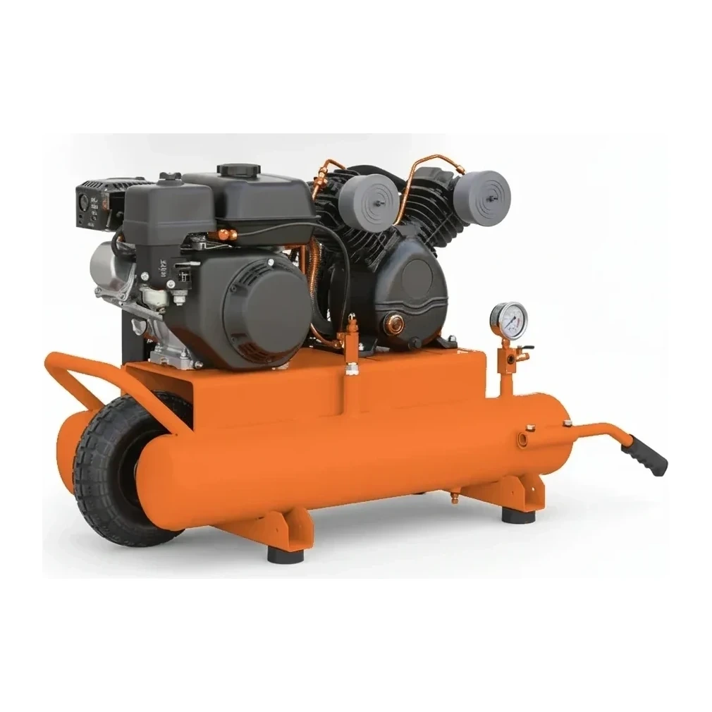 Gas Portable Air Compressor