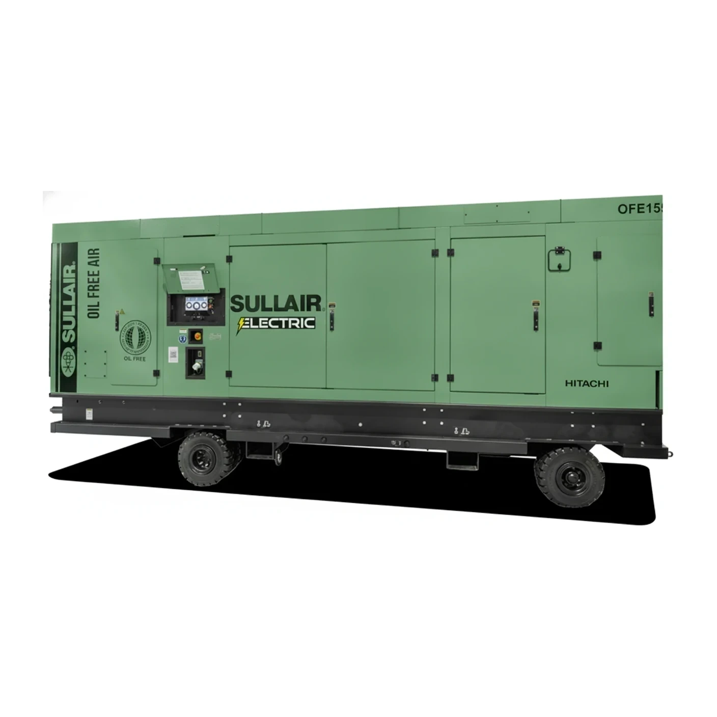 Stationary Rotary Screw Air Compressor