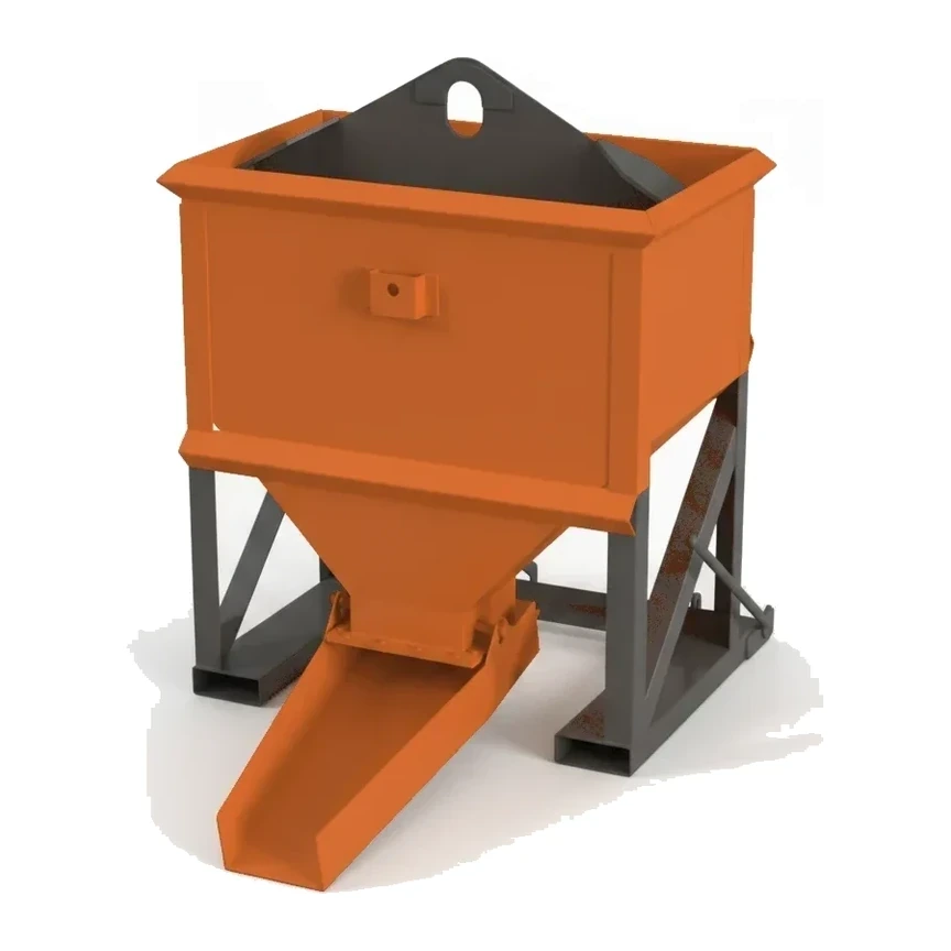 Concrete Bucket and Hopper