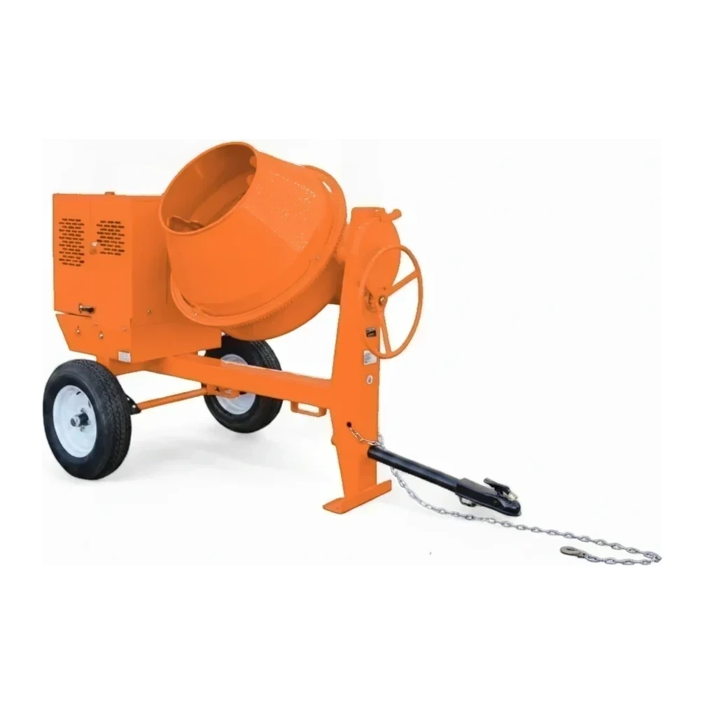 Concrete and Mortar Mixers