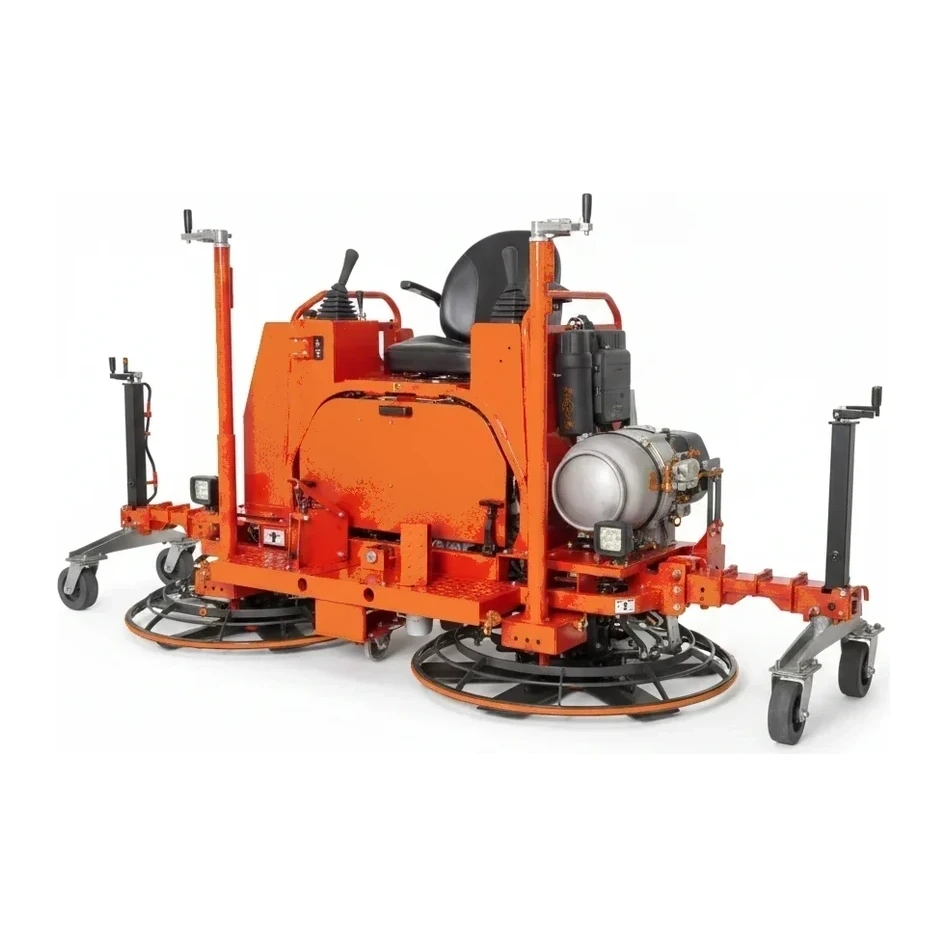 Ride-On Power Trowel