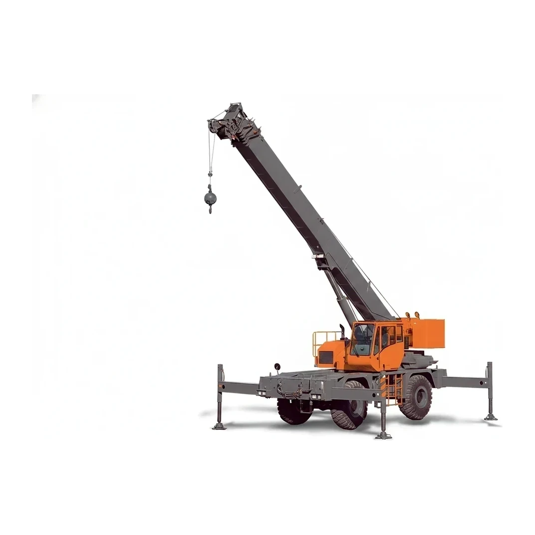 Rough Terrain Crane