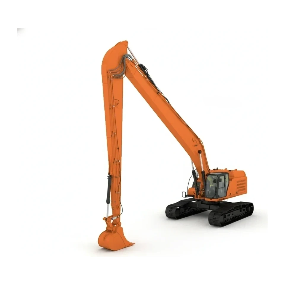Long-Reach Excavator