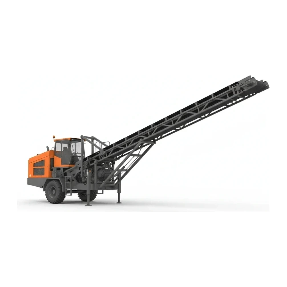 Radial Stacking Conveyor