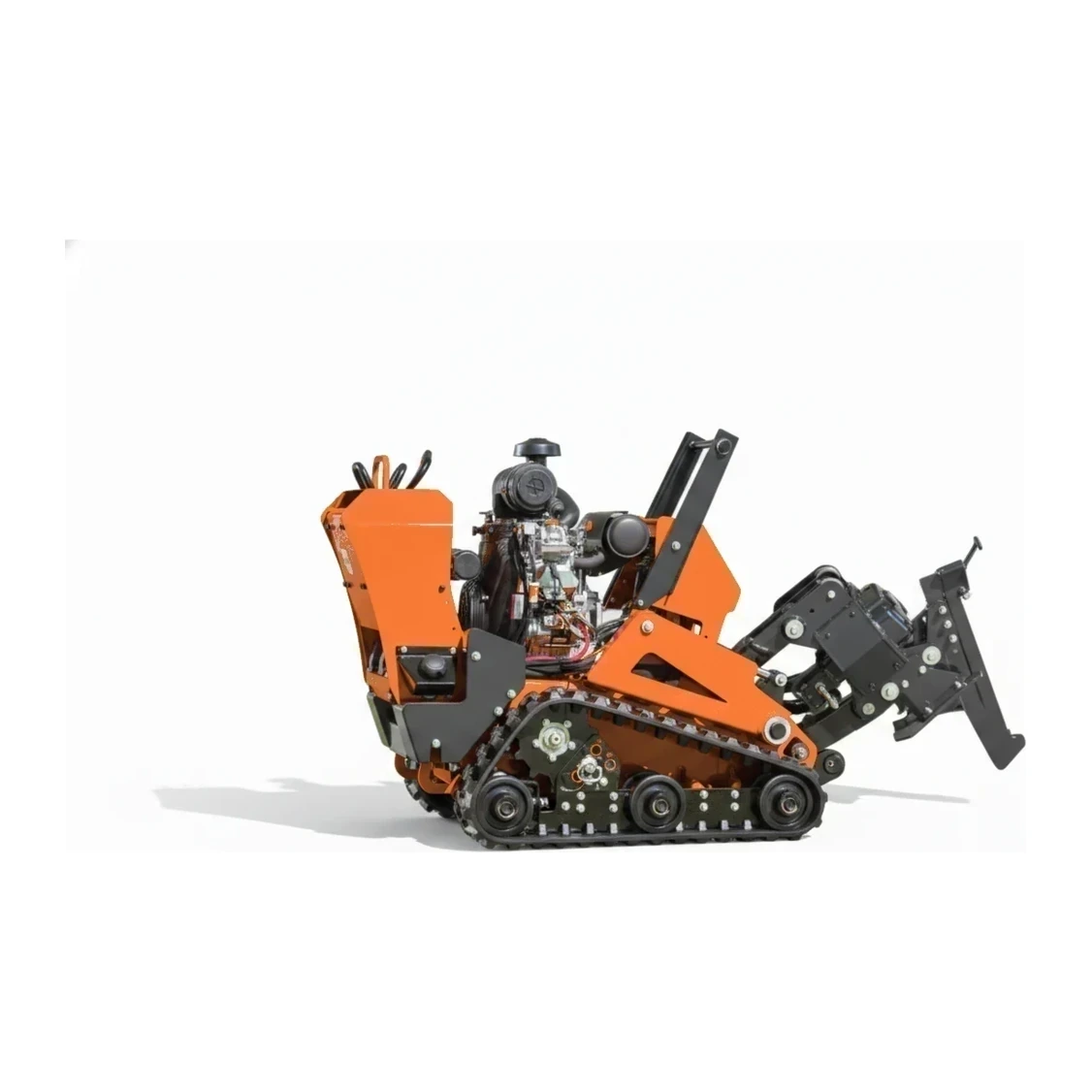 Trenchers and Plows