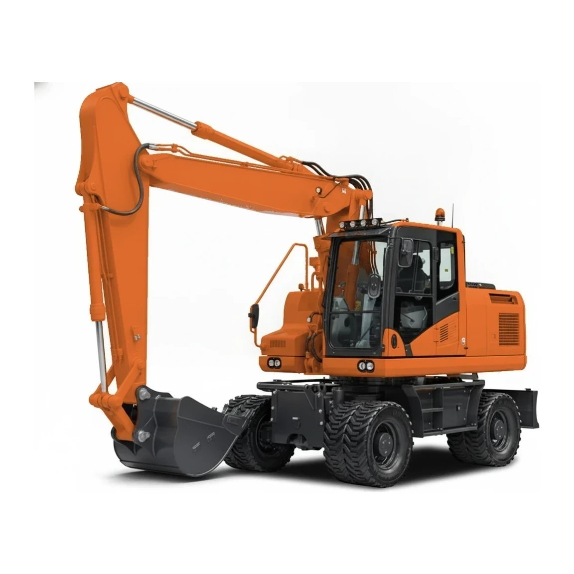 Wheeled Excavator