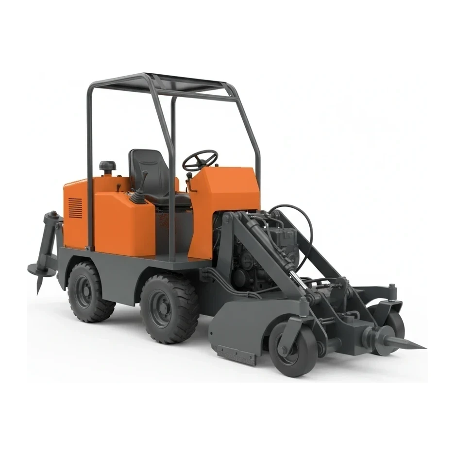 Ride-On Floor Scraper