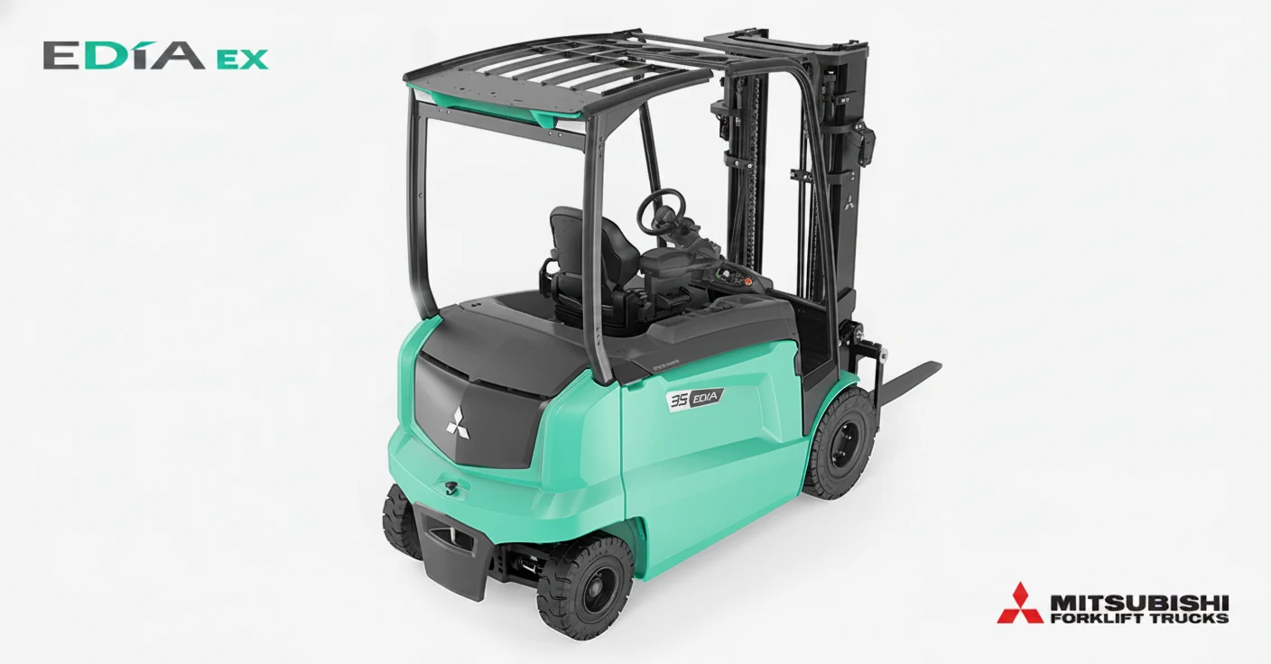 Pneumatic Tire Forklift