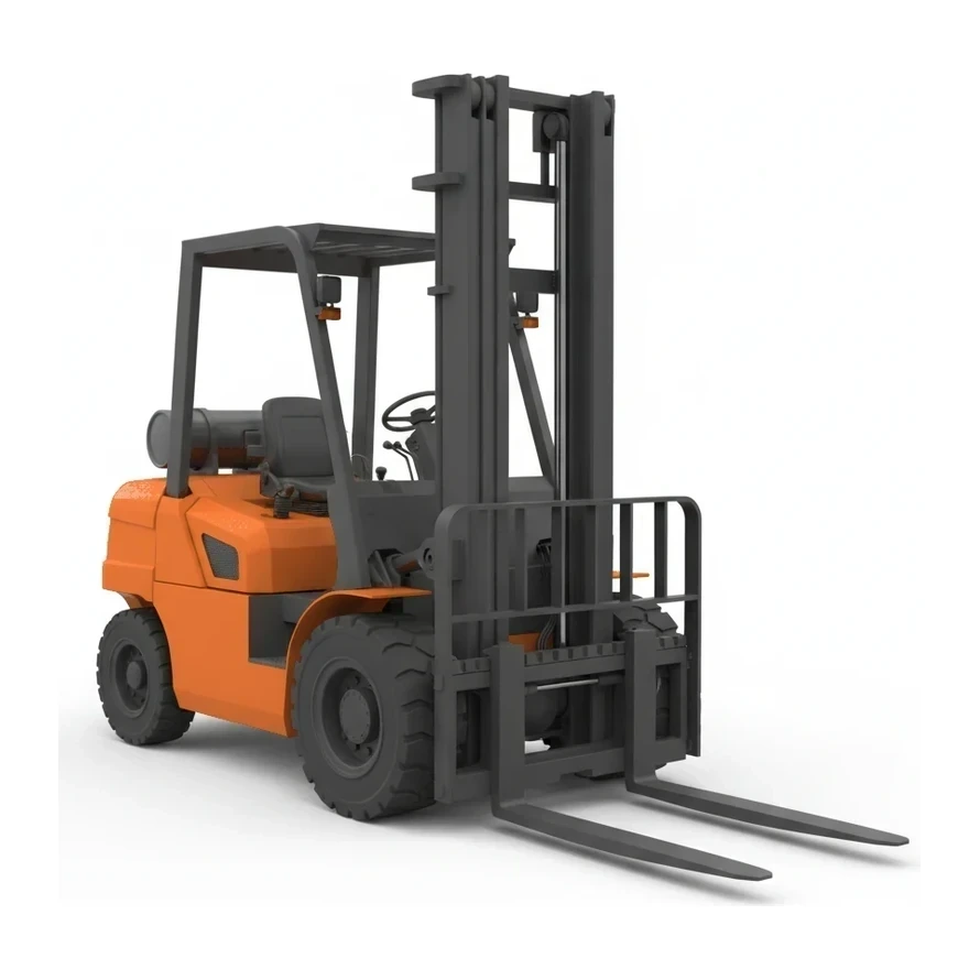 Rough Terrain Forklift