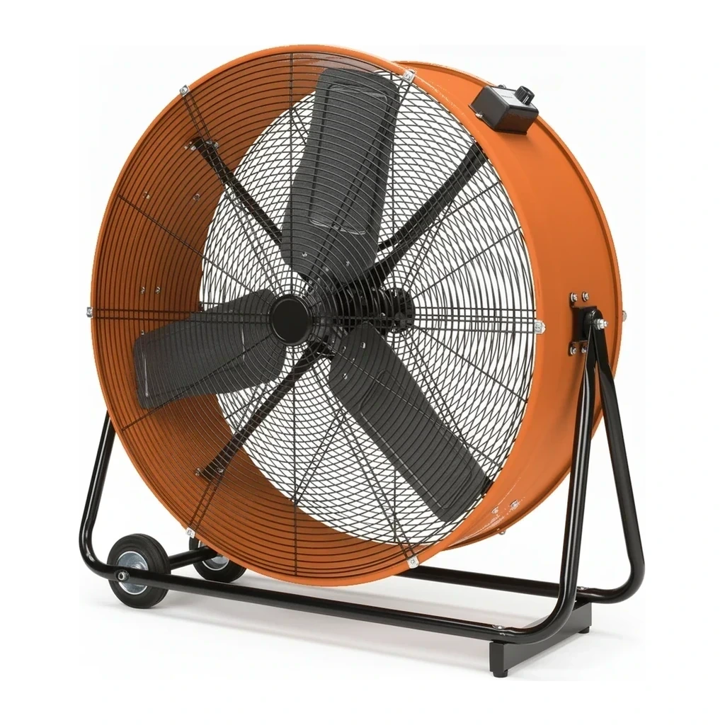High-Velocity Drum Fan