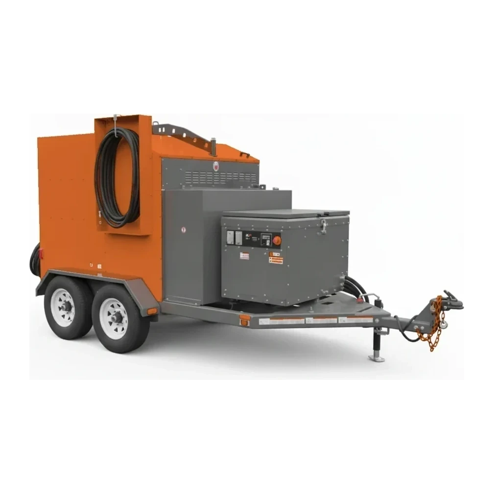 Hydronic Ground Heater