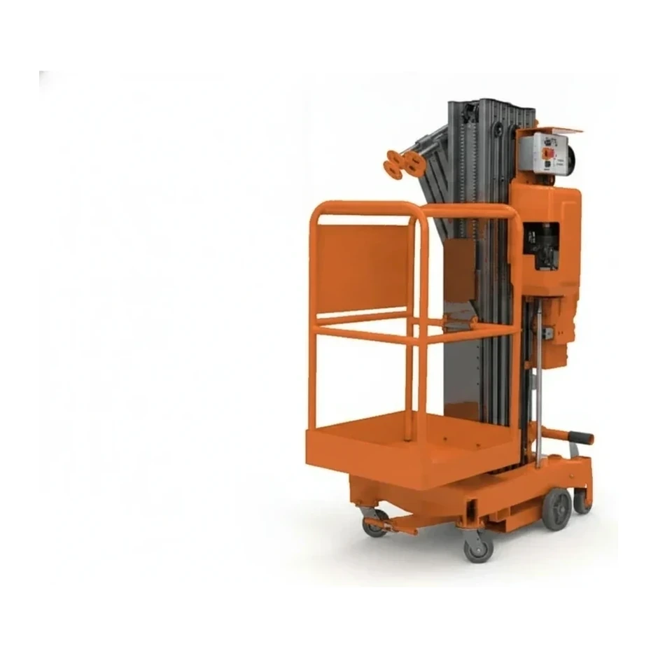 Push-Around Personnel Lift