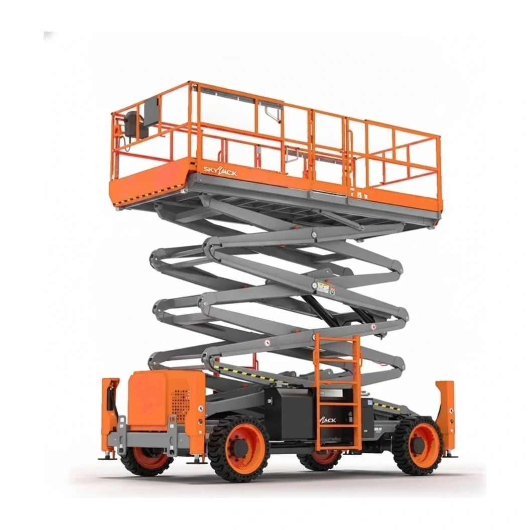 Rough Terrain Scissor Lift