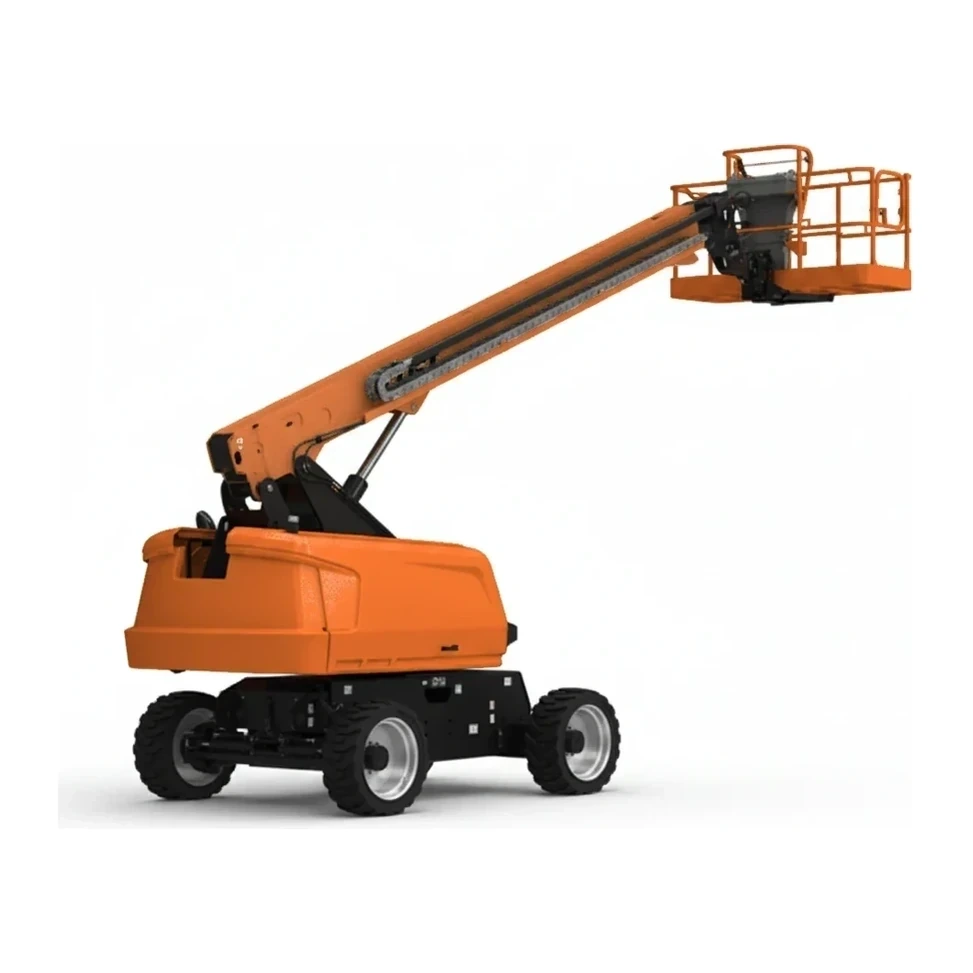 Telescopic Boom Lift