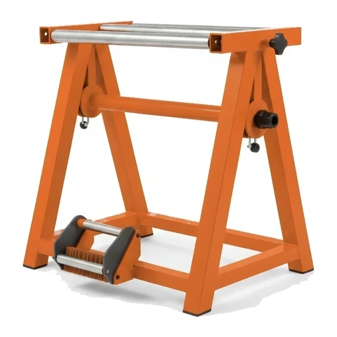 Cable Reel Stand and Feeder