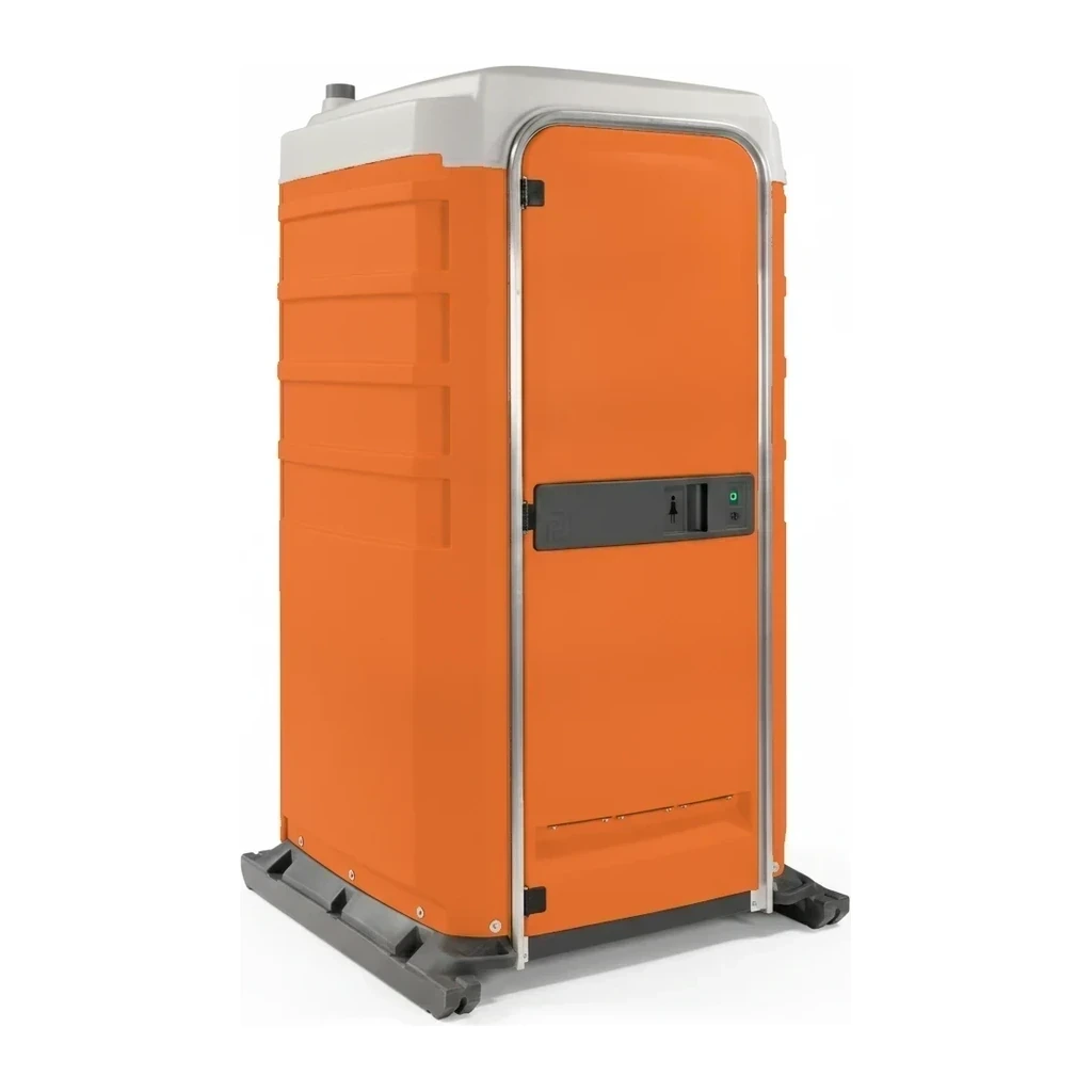 Deluxe Flushing Portable Toilet