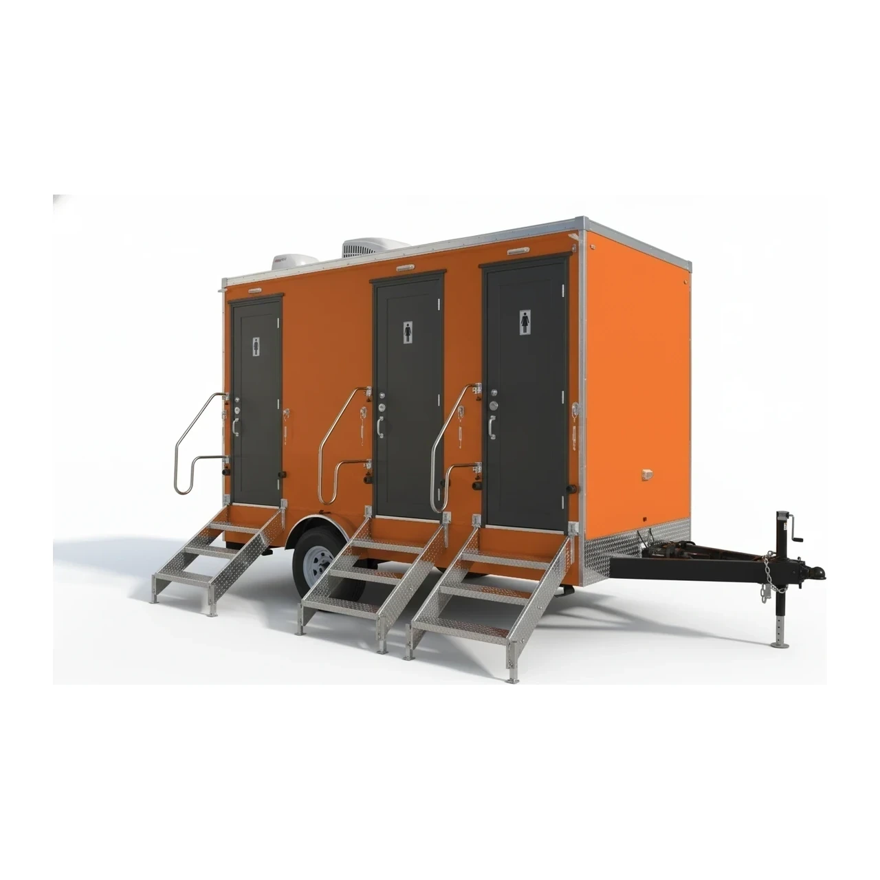 Restroom and Shower Combo Trailer
