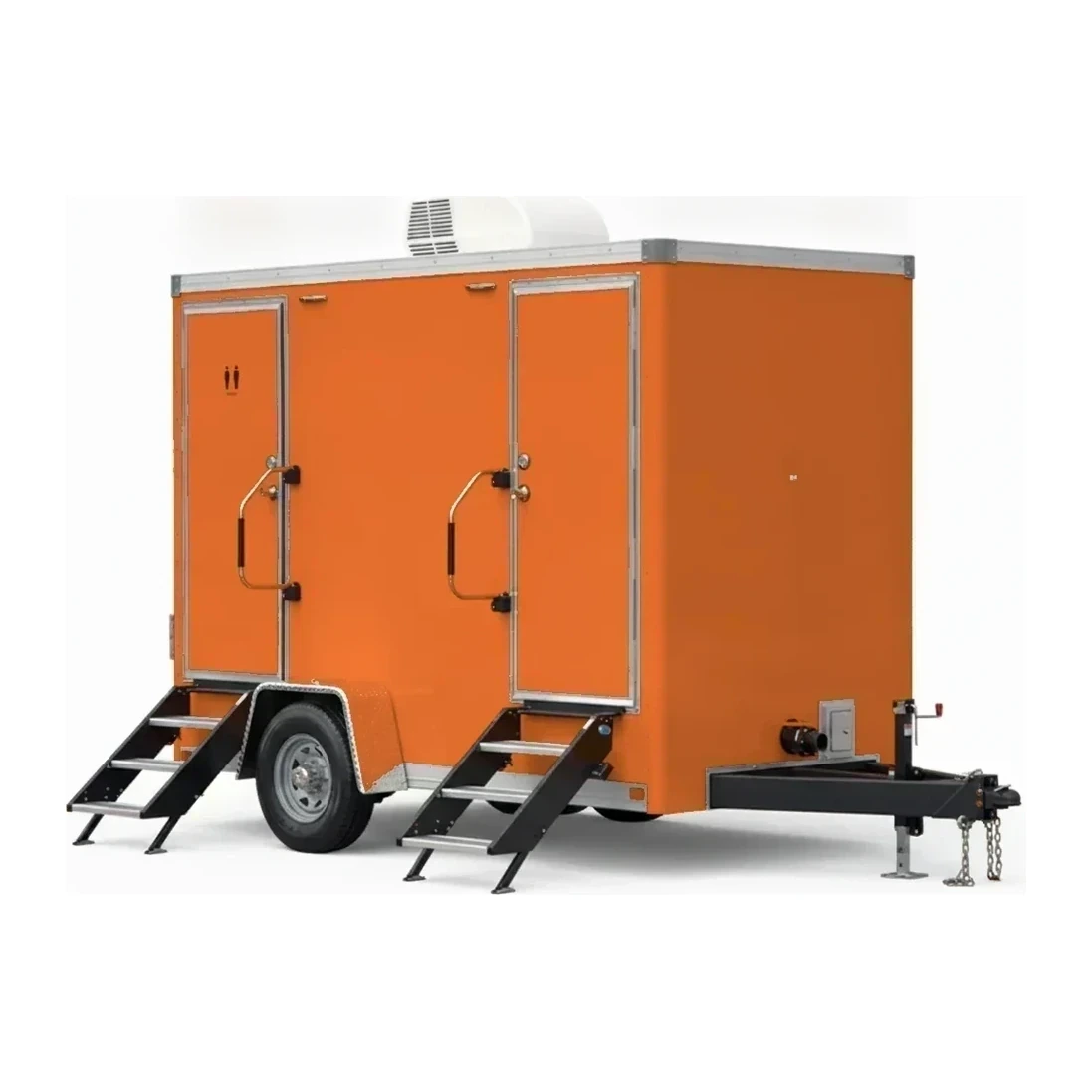 Restroom and Shower Trailers