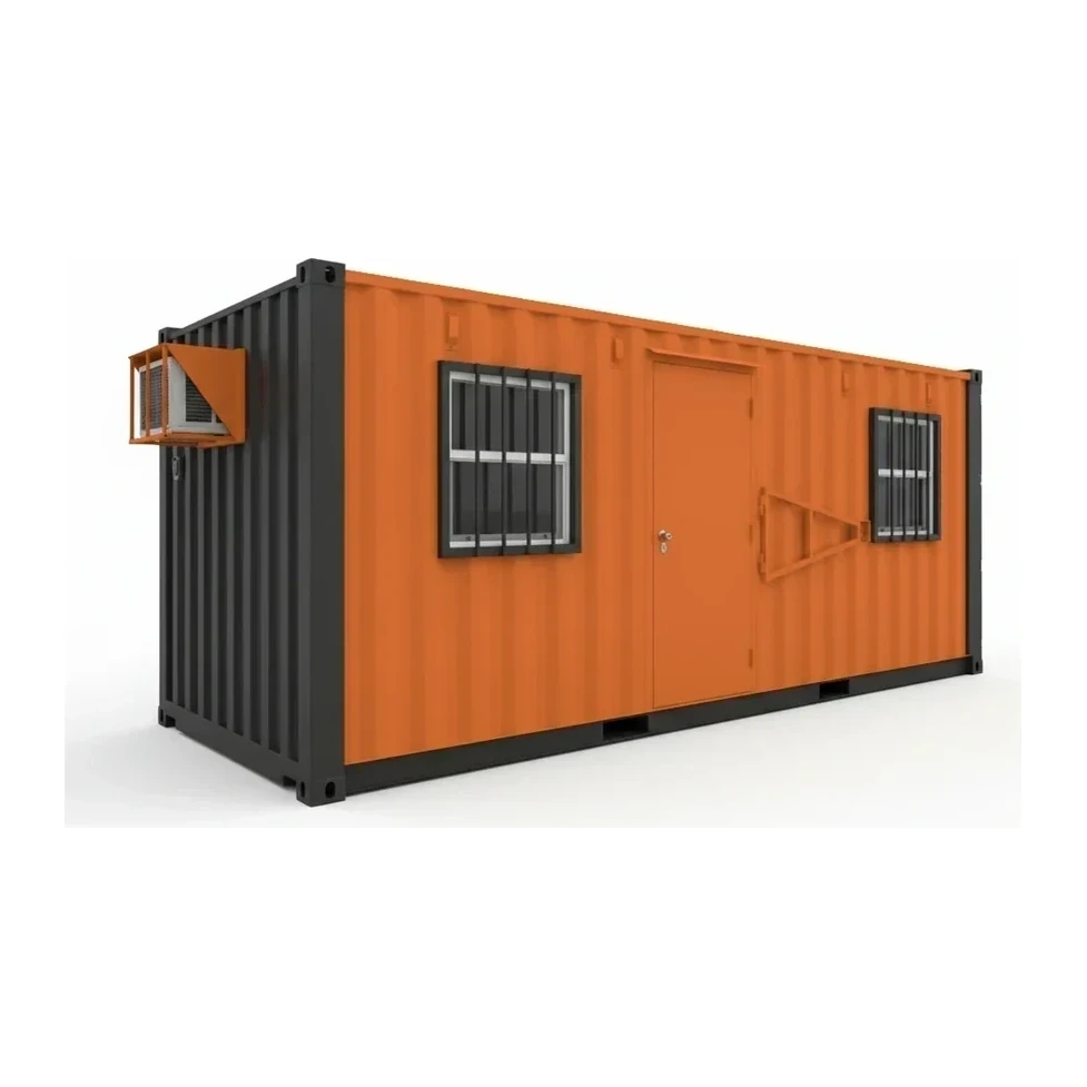 Ground-Level Office Container