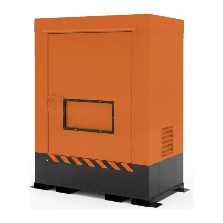 Hazmat and Flammable Storage Locker
