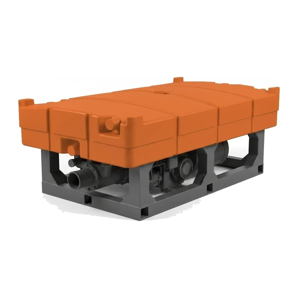 Wastewater and Waste Holding Tank