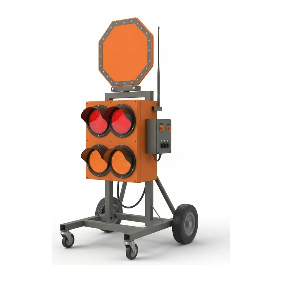 Automated Flagger Assistance Device