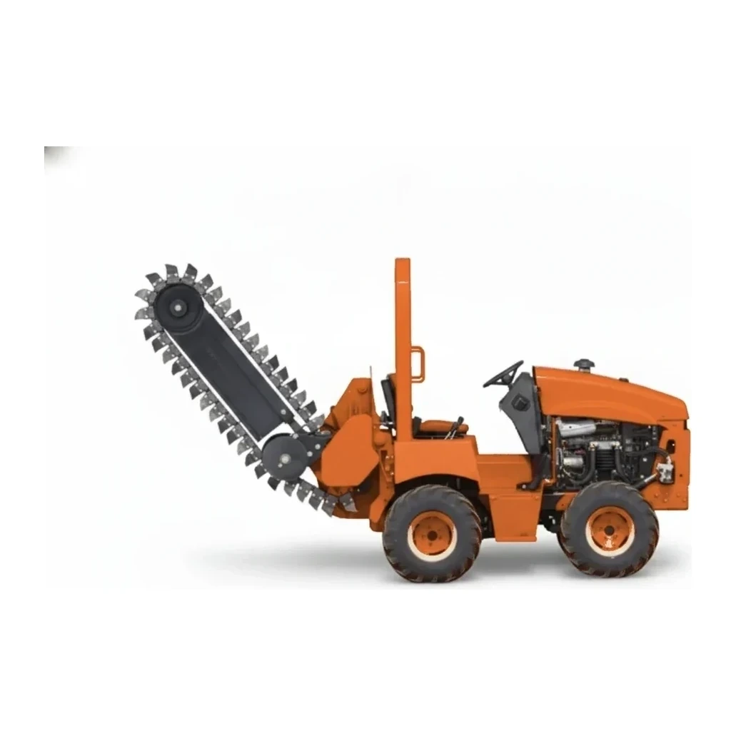 Ride-On Trencher