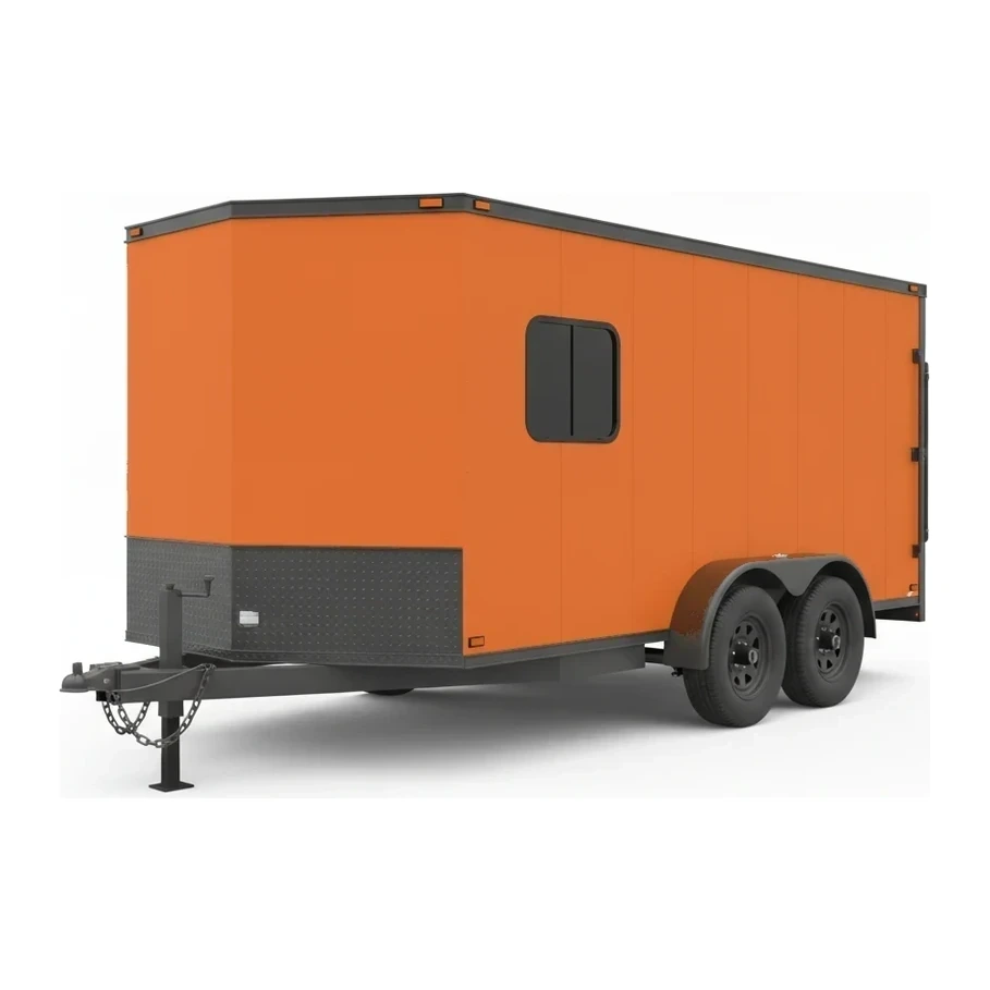 Enclosed Cargo Trailer