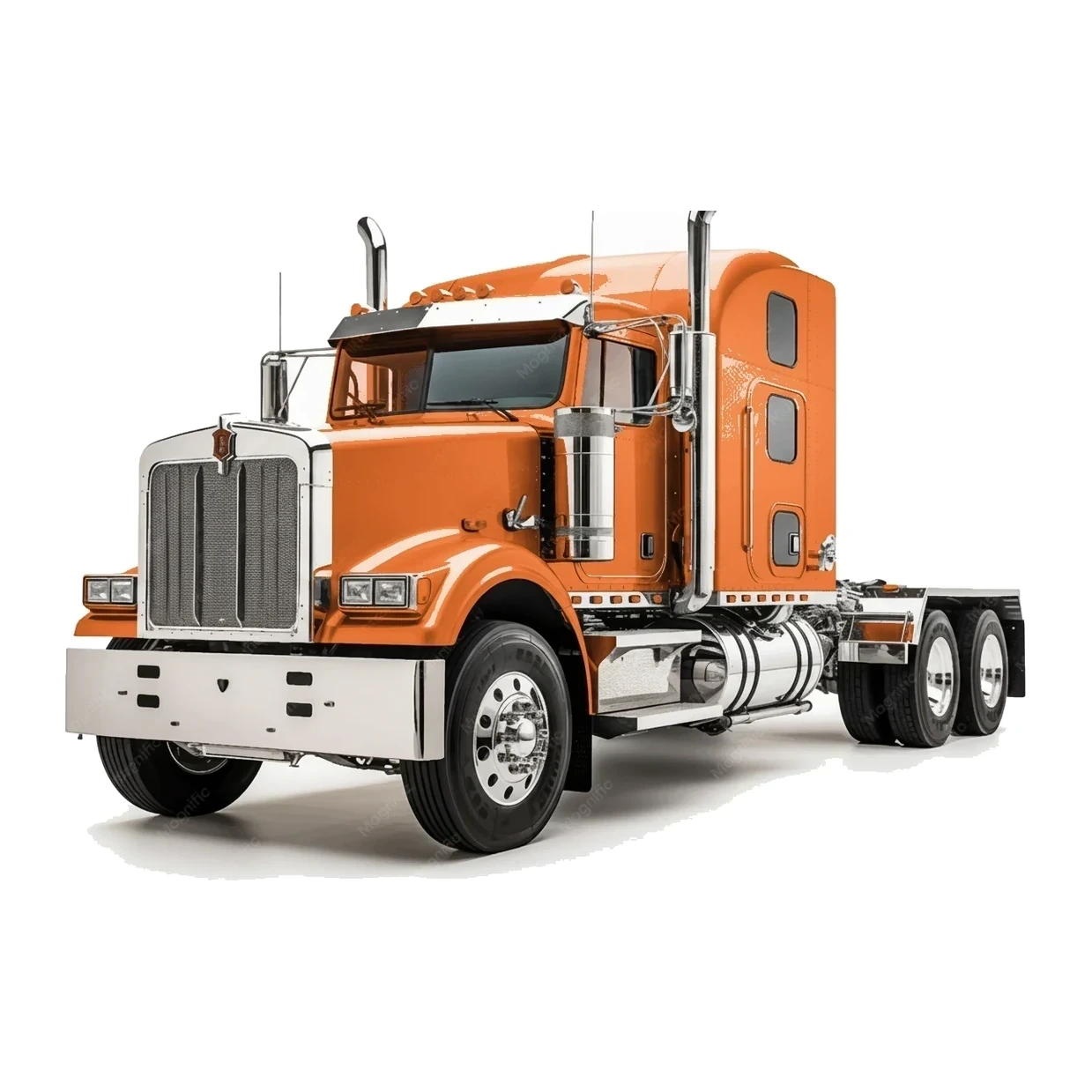 Semi Tractor Truck