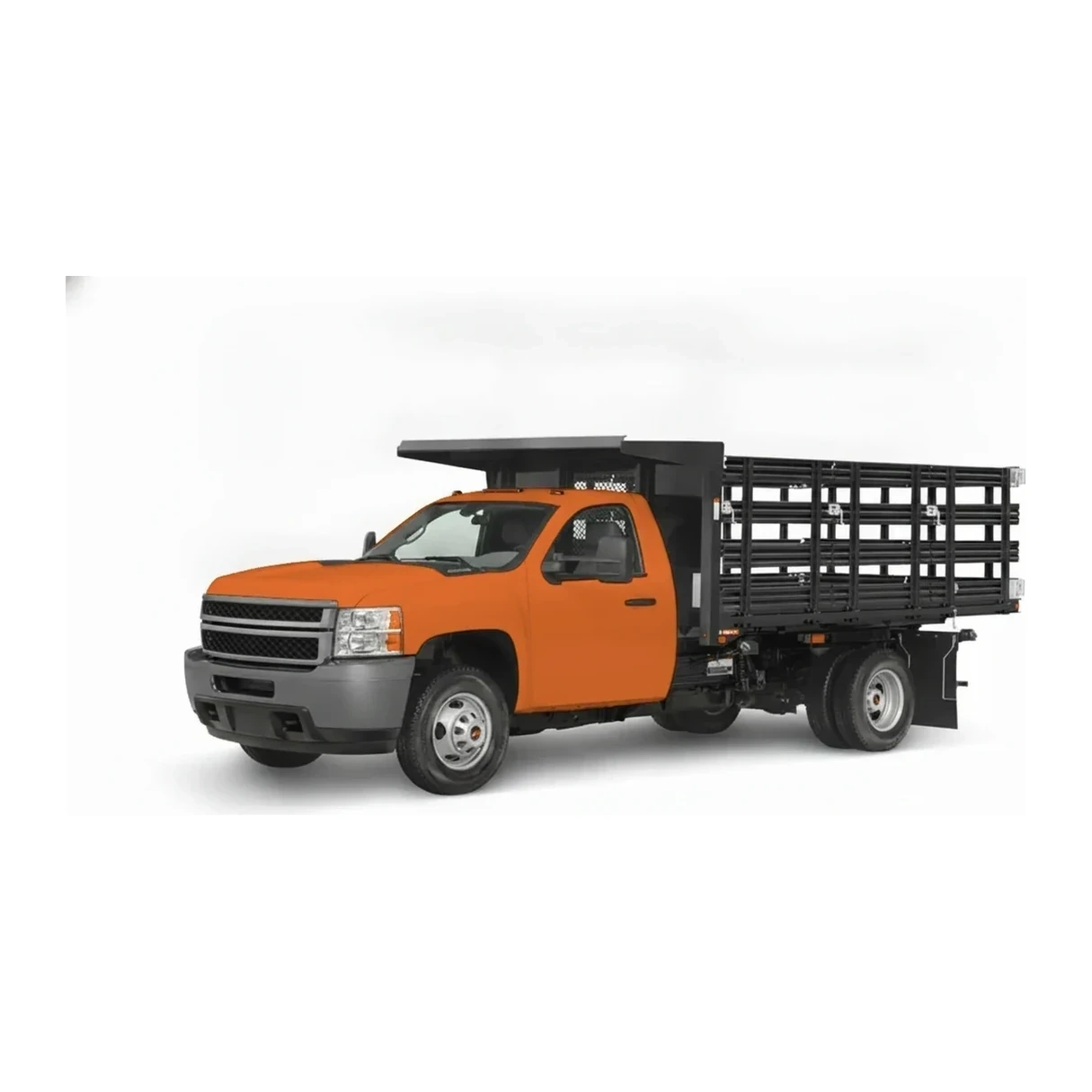 Stake Body and Flatbed Truck