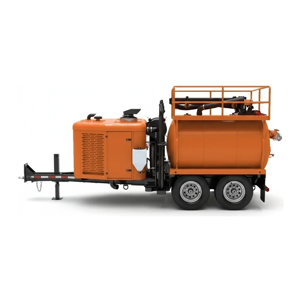 Vacuum Trailer