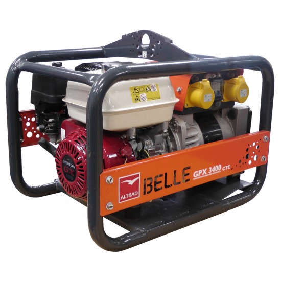 Altrad Belle GPX CTE Range