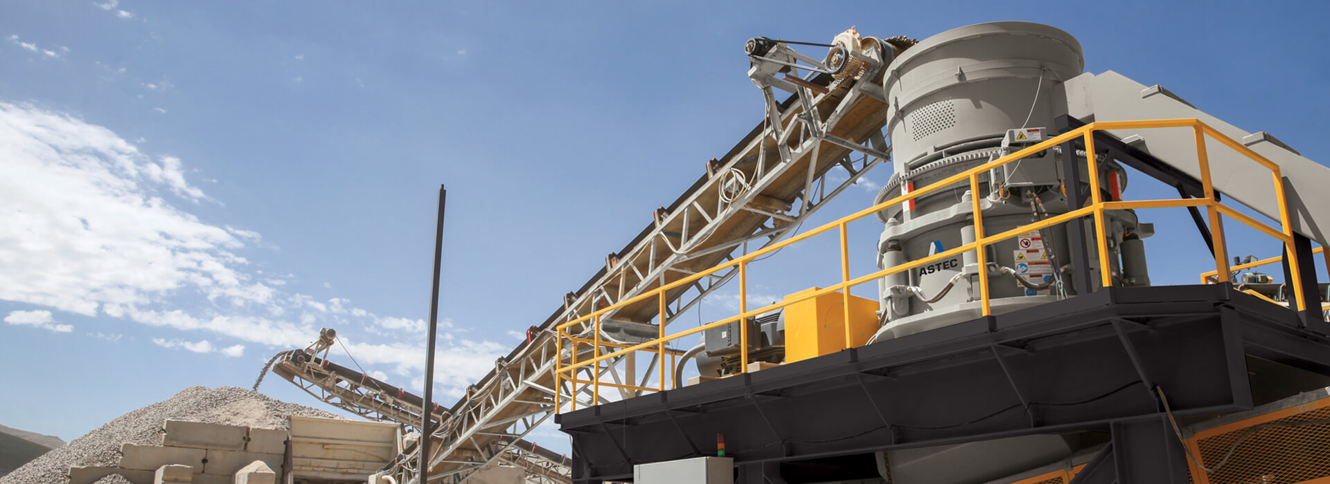 Astec Kodiak K400+ Cone Crusher