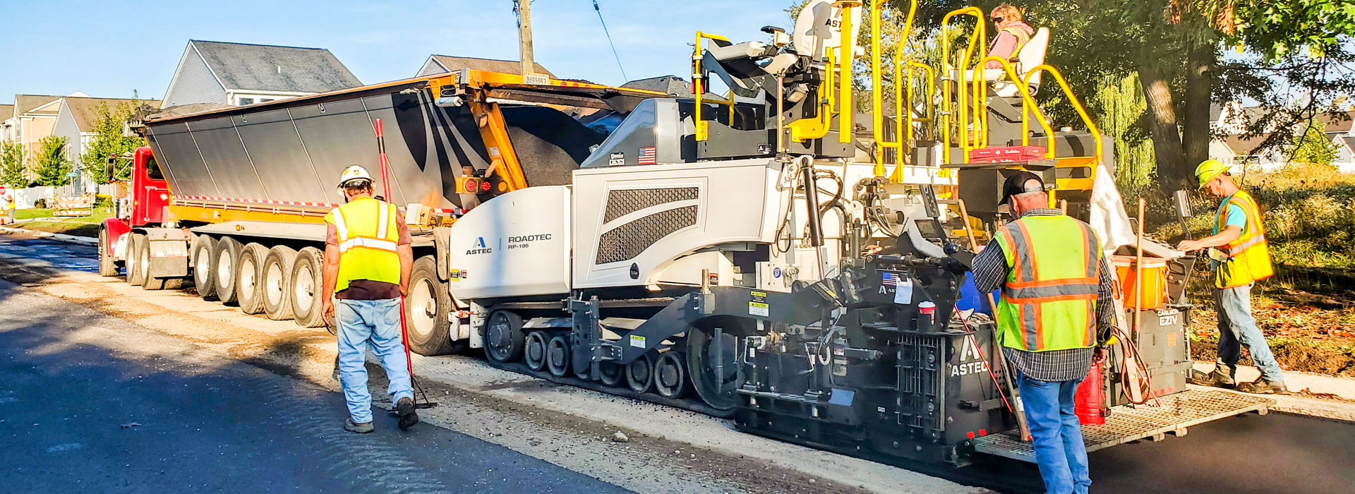 Astec Roadtec RP-195f Highway Class Asphalt Paver