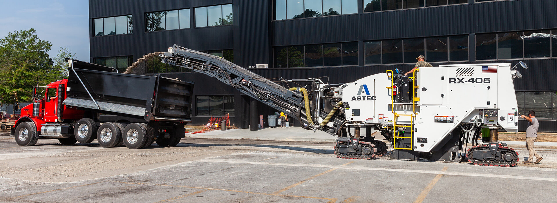 Astec Roadtec RX-405 Cold Planer