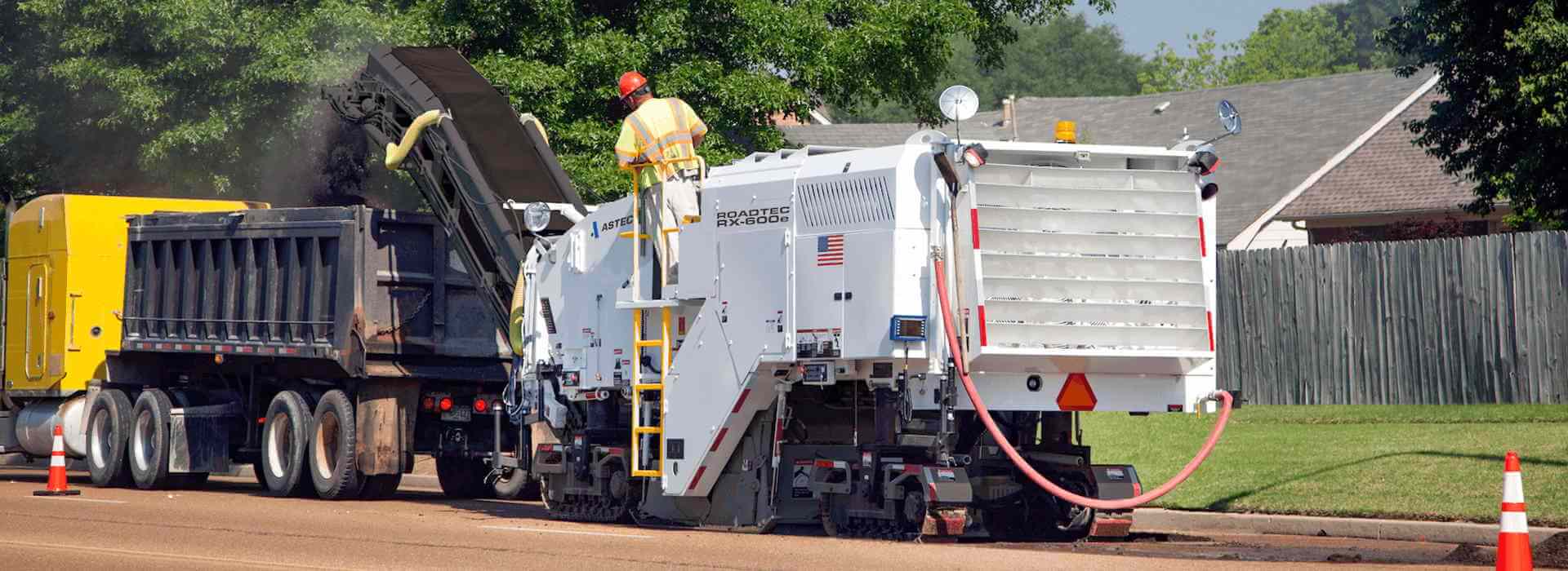 Astec Roadtec RX-600 Cold Planer