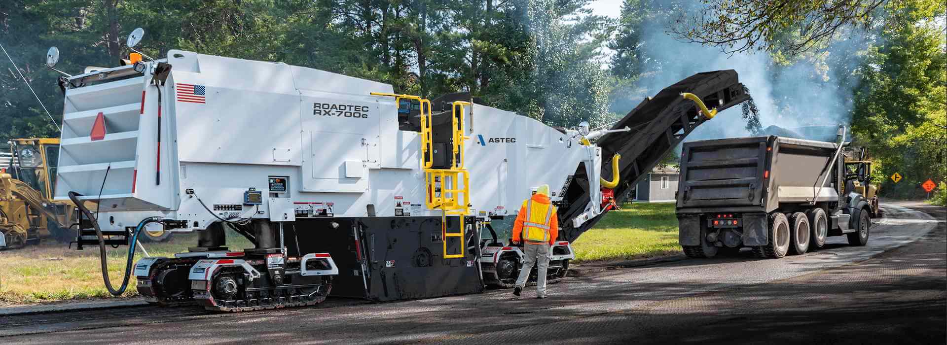 Astec Roadtec RX-700 Cold Planer