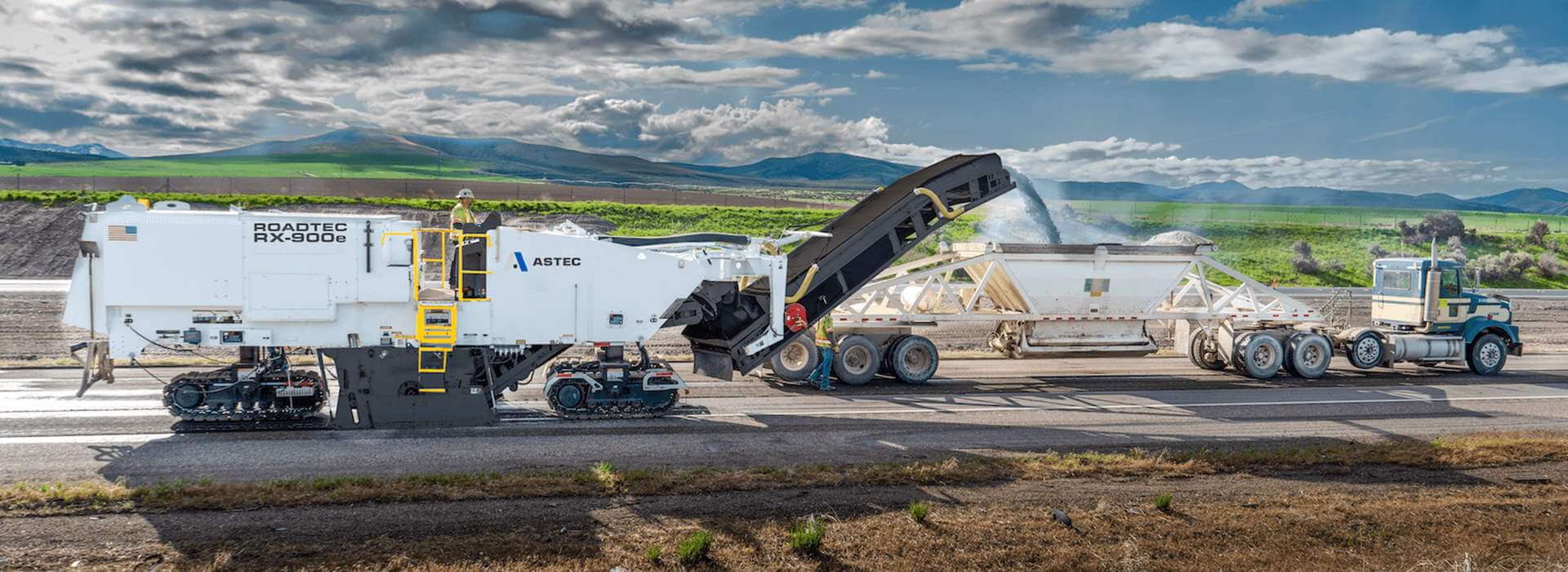 Astec Roadtec RX-900 Cold Planer