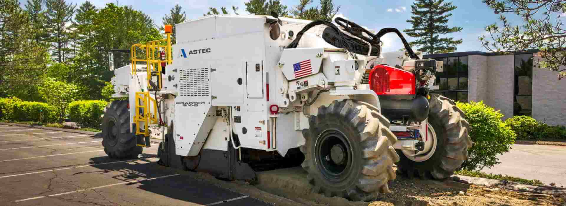 Astec Roadtec SX-8 Soil Stabilizer/Reclaimer