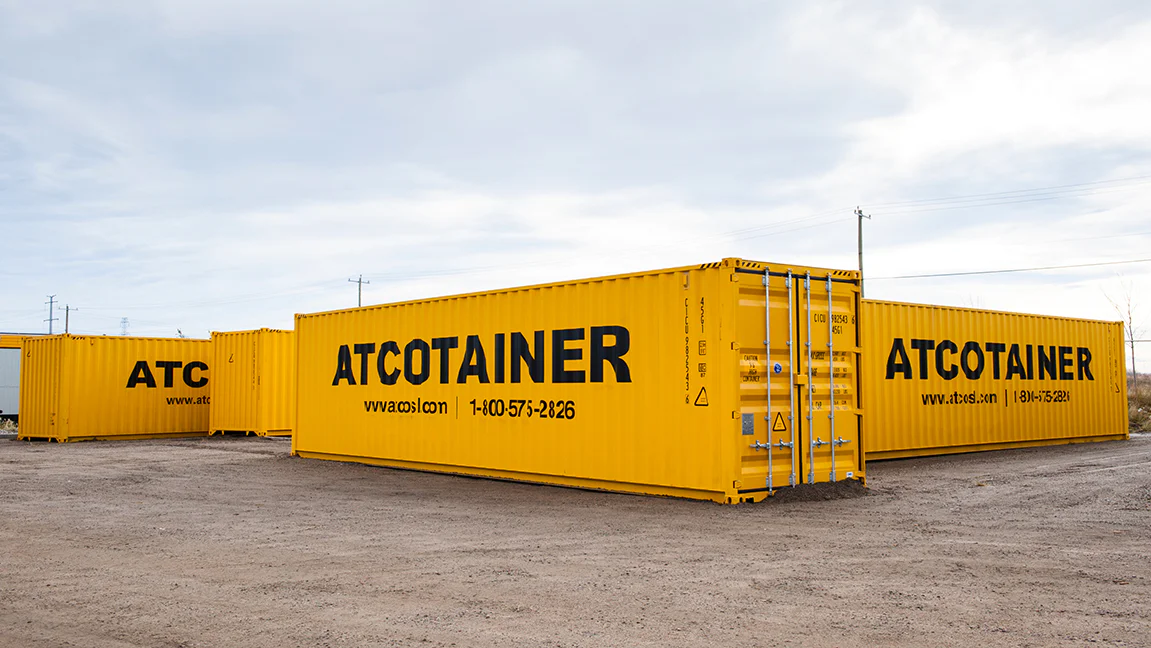 Atco Structures ATCOTAINER 8x40 Storage Container