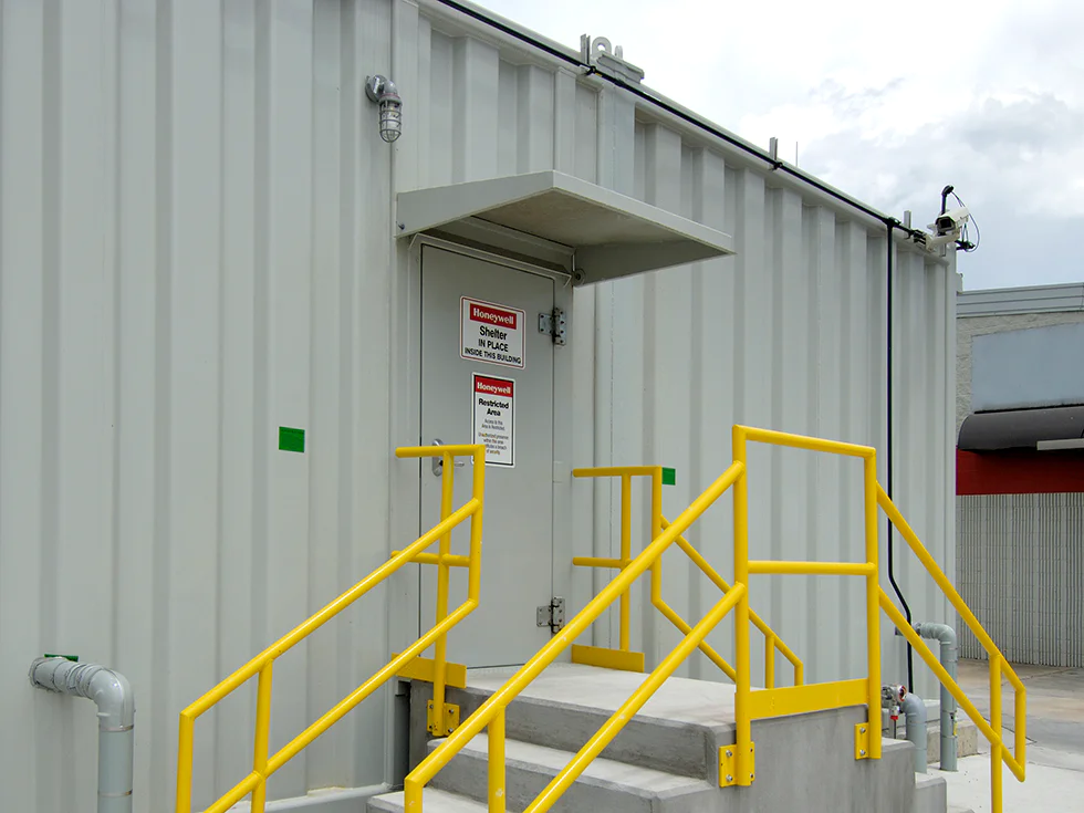 Atco Structures Blast-Resistant Module