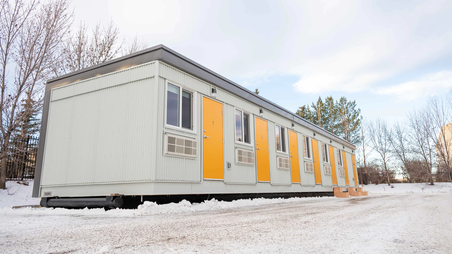 Atco Structures Crew Quarters