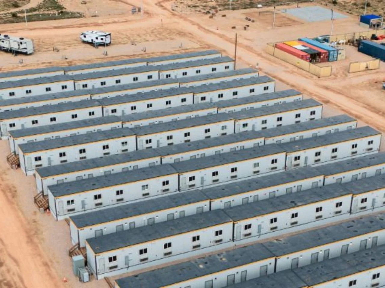 Atco Structures Drill Camp