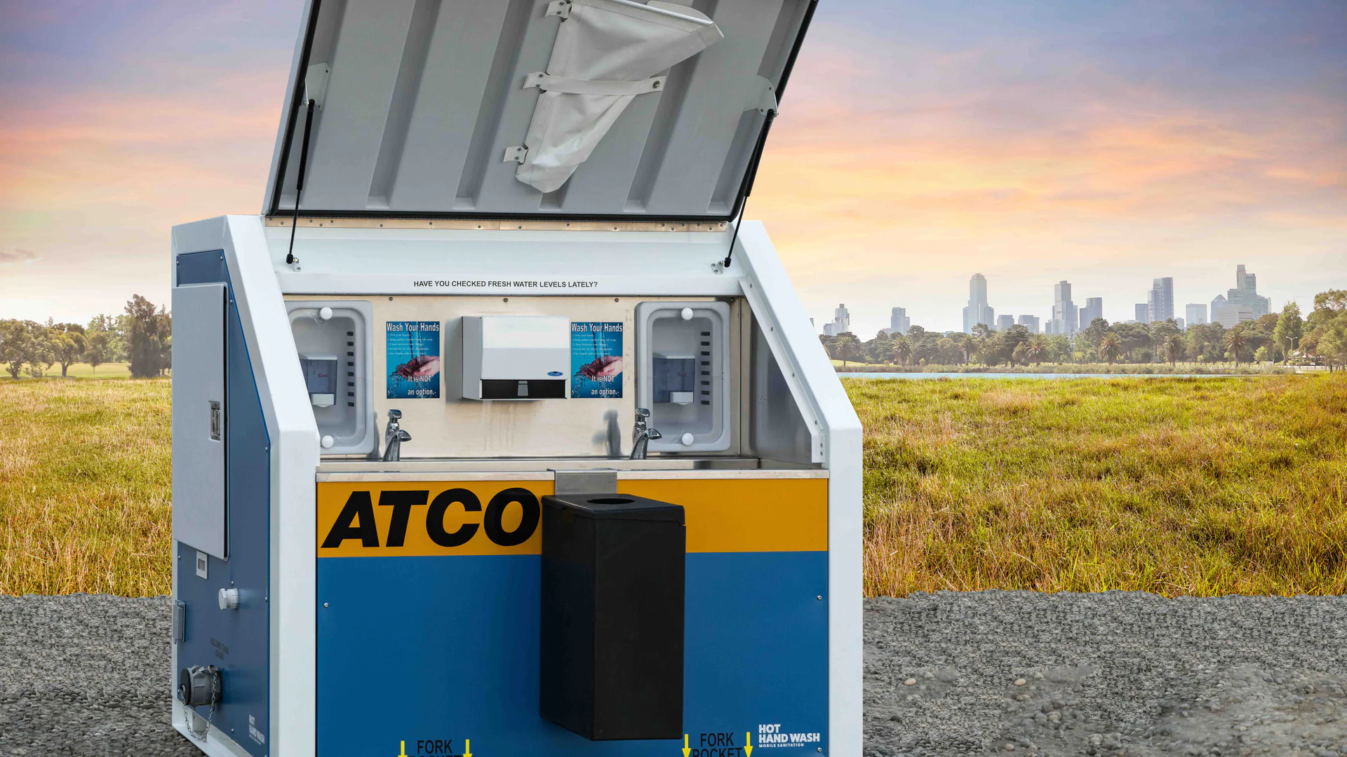 Atco Structures Hand Washing Station