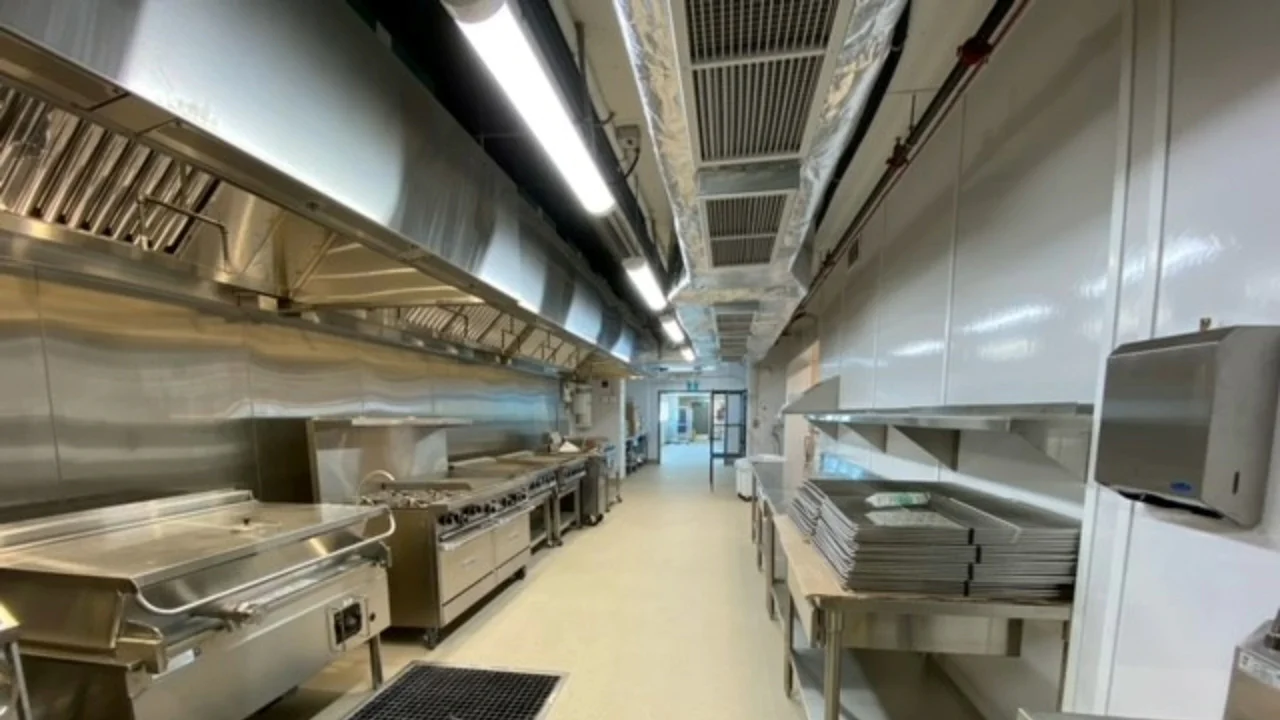 Atco Structures Kitchen and Diner Unit