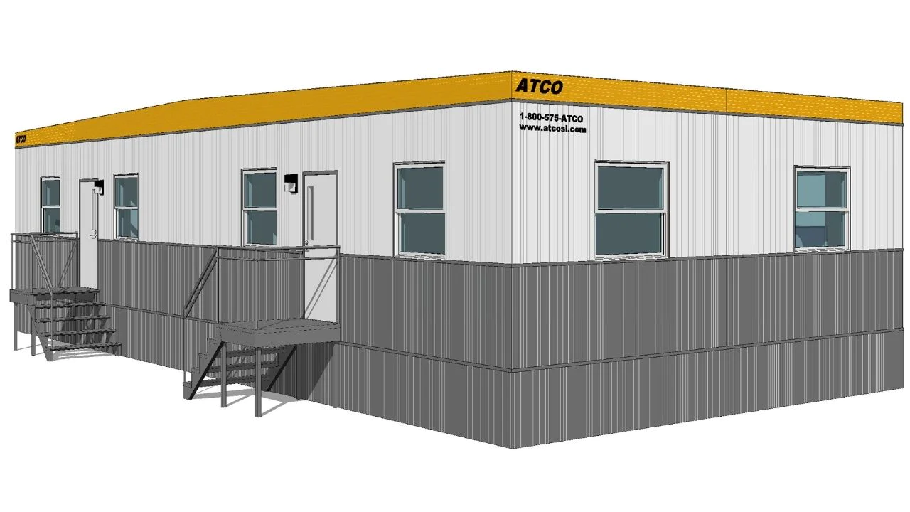 Atco Structures Modular Complex Double-Wide