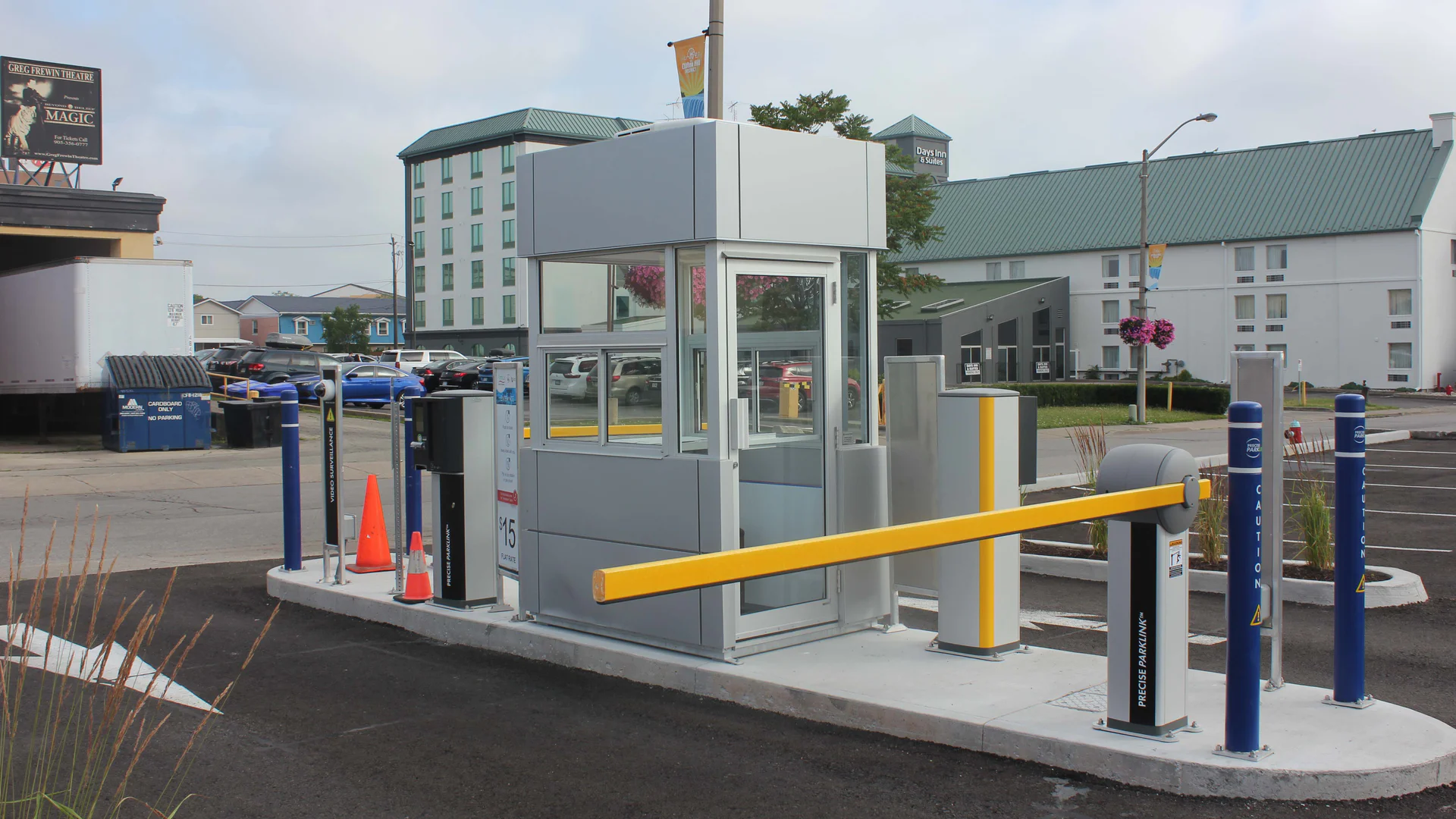 Atco Structures Modular Parking Kiosk