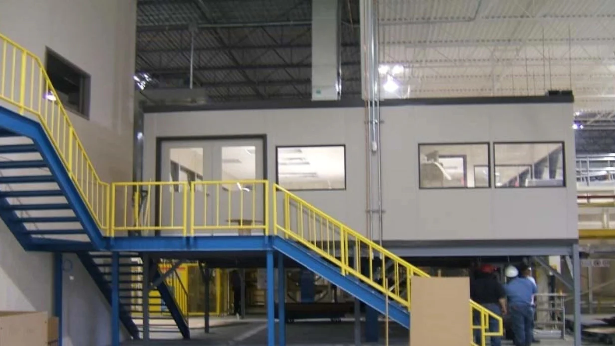 Atco Structures Prefabricated In-Plant Office Demountable